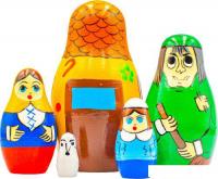 Развивающая игра Брестская Матрешка Гензель и Гретель (набор 5 шт)