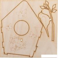 Доска для выжигания Rexant Кормушка для птиц 12-0934