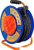 Удлинитель Glanzen EB-50-010 (50 м, синий)