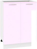 Шкаф напольный Кортекс-мебель Корнелия Лира НШ60р без столешницы (сирень)