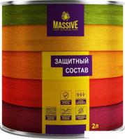 Пропитка Massive Защитный Состав 3 л (тик натуральный)
