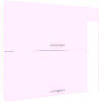 Шкаф навесной Кортекс-мебель Корнелия Лира ВШ80-2г (сирень)