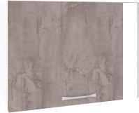 Шкаф навесной Кортекс-мебель Корнелия Лира ВШГ50-1г-360 (оникс)