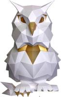 PaperCraft PAPERRAZ Сова Пухля (белый)