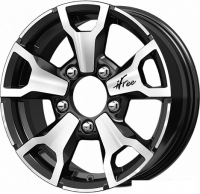 Литые диски iFree Тайган (КС872) 16x6