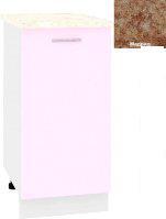 Шкаф напольный Кортекс-мебель Корнелия Лира НШ40р (сирень/мадрид)