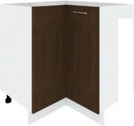 Шкаф напольный Кортекс-мебель Корнелия Лира НШУ без столешницы угловой (венге)