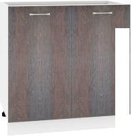 Шкаф напольный Кортекс-мебель Корнелия Лира НШ80р без столешницы (береза)