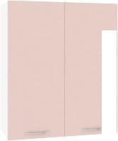 Шкаф навесной Кортекс-мебель Корнелия Лира ВШ60 (капучино)