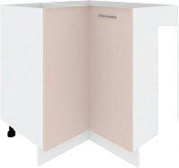 Шкаф напольный Кортекс-мебель Корнелия Лира НШУ без столешницы угловой (капучино)