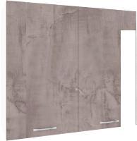 Шкаф навесной Кортекс-мебель Корнелия Лира ВШ80с (оникс)