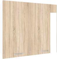 Шкаф навесной Кортекс-мебель Корнелия Лира ВШ80с (дуб сонома)