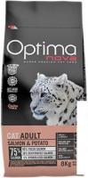 Сухой корм для кошек Optimanova Cat Adult Salmon & Potato 2 кг