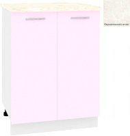 Шкаф напольный Кортекс-мебель Корнелия Лира НШ60р (сирень/королевский опал)