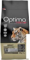 Сухой корм для кошек Optimanova Cat Adult Chicken & Rice 8 кг