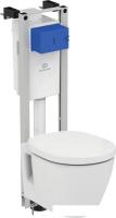 Унитаз Ideal Standard Prosys Eco Frame Connect E803501 + E712701 + E233267