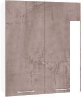 Шкаф навесной Кортекс-мебель Корнелия Лира ВШ60 (оникс)