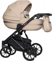 Универсальная коляска Riko Basic Delta Ecco (2 в 1, 11/camel)