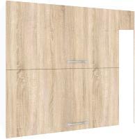 Шкаф навесной Кортекс-мебель Корнелия Лира ВШ80-2г (дуб сонома)