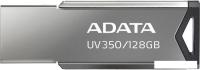 USB Flash A-Data UV350 128GB (серебристый)