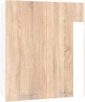 Шкаф навесной Кортекс-мебель Корнелия Лира ВШ60 (дуб сонома)