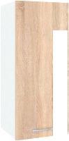 Шкаф навесной Кортекс-мебель Корнелия Лира ВШ30 (дуб сонома)