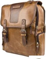 Городской рюкзак Carlo Gattini Selvatico Santerno 3007-03 (коньяк/темно-коричневый)