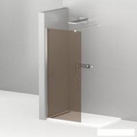 Душевая стенка Cezares LIBERTA-L-1-80-BR-Cr