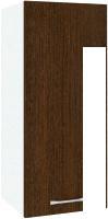 Шкаф навесной Кортекс-мебель Корнелия Лира ВШ30 (венге)