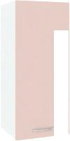 Шкаф навесной Кортекс-мебель Корнелия Лира ВШ30 (капучино)