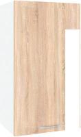 Шкаф навесной Кортекс-мебель Корнелия Лира ВШ40 (дуб сонома)