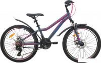 Велосипед AIST Rosy Junior 2.1 2022 (серый)