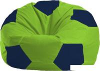 Кресло-мешок Flagman Мяч Стандарт М1.1-184 (салатовый/темно-синий)