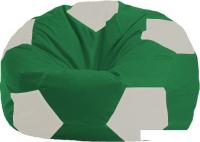 Кресло-мешок Flagman Мяч Стандарт М1.1-244 (зеленый/белый)