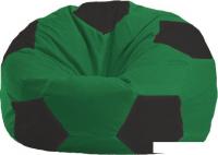 Кресло-мешок Flagman Мяч Стандарт М1.1-235 (зеленый/черный)