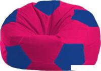 Кресло-мешок Flagman Мяч Стандарт М1.1-375 (малиновый/синий)