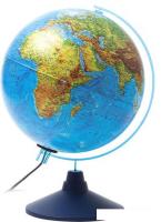 Школьный глобус Globen Двойная карта рельефный с подсветкой Ке022500195