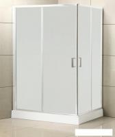 Душевой уголок BelBagno UNO-195-AH-2-120/90-P-Cr (текстурное стекло)