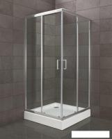 Душевой уголок BelBagno UNO-195-A-2-95-C-Cr (прозрачное стекло)