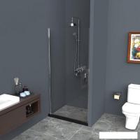 Душевая дверь BelBagno UNO-B-1-80-C-Cr