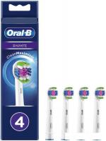 Сменная насадка Oral-B EB18рRB 3D White CleanMaxim (4 шт)