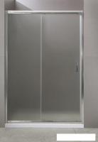 Душевая дверь BelBagno UNO-195-BF-1-130-P-Cr (текстурное стекло)