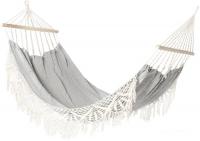 Подвесной гамак Home4you Lazy Grey 20639 (серый)