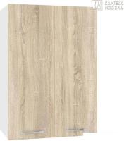 Шкаф навесной Кортекс-мебель Корнелия Лира ВШ50 (дуб сонома)