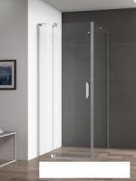 Душевой уголок Cezares SLIDER-AH-1-80-70/80-BR-NERO