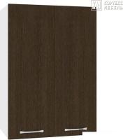 Шкаф навесной Кортекс-мебель Корнелия Лира ВШ50 (венге)