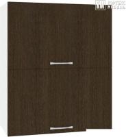 Шкаф навесной Кортекс-мебель Корнелия Лира ВШ60-2г (венге)