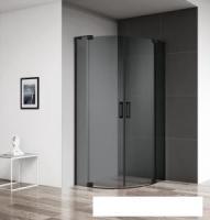 Душевой уголок Cezares SLIDER-R-2-90/100-GRIGIO-NERO