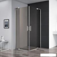 Душевой уголок Cezares SLIDER-A-2-70/80-BR-Cr