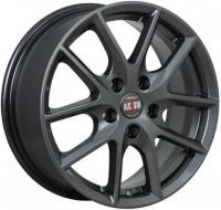 Литые диски Alcasta M59 16x6.5" 5x110мм DIA 65.1мм ET 38мм Graphite